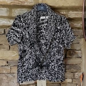 Like New Short Sleeve Cardigan Sweater - Sz. Med.